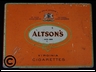 Altson's Flat 50 Cigarettes