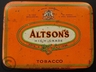 Altsons High Grade Tobacco Tin 2oz