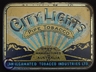 City Lights Pipe Tobacco Tin 2oz