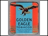 Golden Eagle Tobacco Tin 1oz