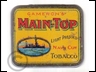 Main Top Navy Cut Tobacco Tin 1oz