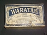 Waratah Dark Cut 1lb Tobacco Box