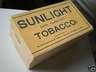 Sunlight Dark Flake Cut ?lb Tobacco Box