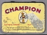 Champion 2oz Tobacco Tin