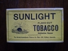 Sunlight Flake Cut ?lb Tobacco Box