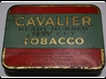 Cavalier Fine Cut 2oz Tobacco Tin