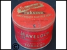 Havelock Aromatic Flake Cut 1lb Tobacco Tin