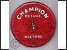Champion De Luxe Round 2oz Tobacco Tin