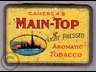 Camerons Main Top Aromatic Tobacco Tin 2oz