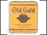 Old Gold Ready Rubbed Tobacco Tin 1oz