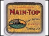 Main Top Fine Cut Tobacco Tin 1oz