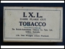 I.X.L Dark Flake Cut 1lb Tobacco Box