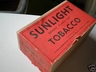 Sunlight Bright Flake Cut ?lb Tobacco Box