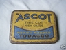 Ascot Fine Cut Tobacco Tin 2oz