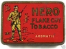 Hero Flake Cut ?oz Tobacco Tin