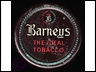 Barneys 2oz Tobacco Tin