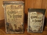 Crown and Corner Tobacco Tin