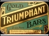 Gold Triumphant Bars 2oz