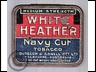 White Heather Navy Cut 1oz
