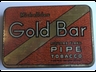 Gold Bar Square Flake Pipe 2oz
