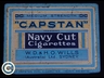 Capstan Medium Navy Cut 50 Cigarettes