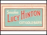 Lucy Hinton Small Cardboard Sign