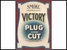 Victory Small Cardboard Shop Sign1