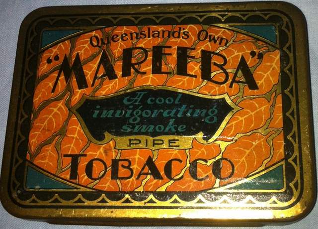 National Tobacco Company Ltd, Brisbane & Melbourne: Mareeba Pipe 2oz